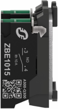 Harmony XB5 Complete Body Contact Assembly, 30 mm Width, 2 NO Contacts