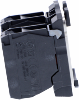 Harmony XB5 Pushbutton Contact Block, 2NC, Plastic, IP20, 42 mm Height