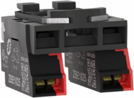 Harmony XB5 Complete Body Contact Assembly, Single NC, 32 mm Depth, IP20
