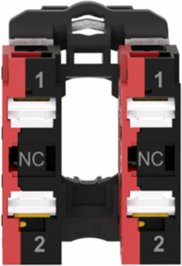 Harmony XB5 Complete Body Contact Assembly, Single NC, 32 mm Depth, IP20
