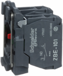 Harmony XB5 Single Contact Block, 1NO+1NC, IP20, Plastic