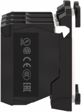 Harmony XB5 Single Contact Block, 1NO+2NC, IP20 Protection, 0.04 kg