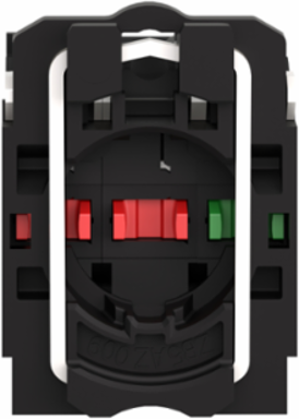 Harmony XB5 Single Contact Block, 1NO+2NC, IP20 Protection, 0.04 kg
