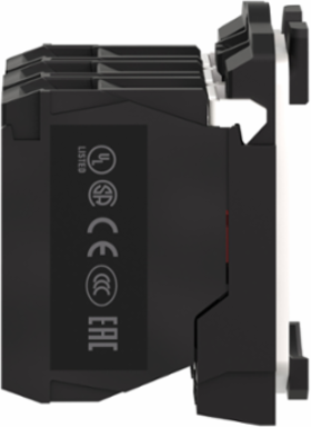 Harmony XB5 Single Contact Block, 1NO+2NC, IP20 Protection, 0.04 kg