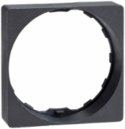 Harmony XB5 Square Trim Add-On for Ø22 mm Circular Head, Black