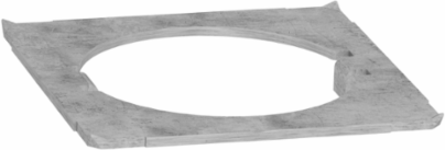 Harmony XB5 22mm Anti-Rotation Plate, Set of 10