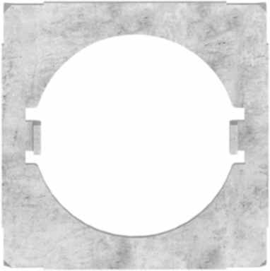 Harmony XB5 22mm Anti-Rotation Plate, Set of 10