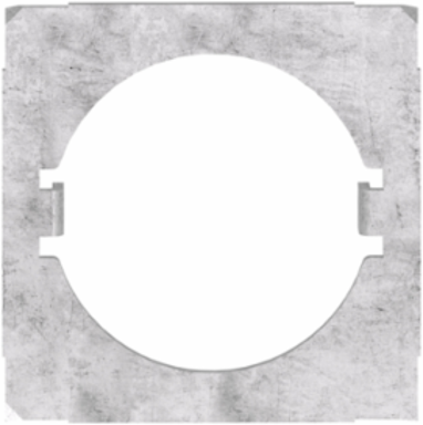 Harmony XB5 22mm Anti-Rotation Plate, Set of 10