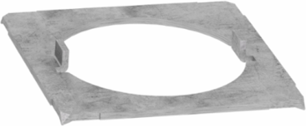 Harmony XB5 22mm Anti-Rotation Plate, Set of 10