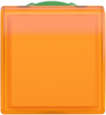 Harmony XB5 22mm Square Orange Pilot Light Head, IP66, Universal LED