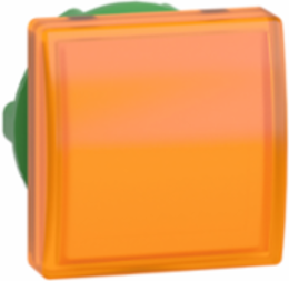 Harmony XB5 22mm Square Orange Pilot Light Head, IP66, Universal LED