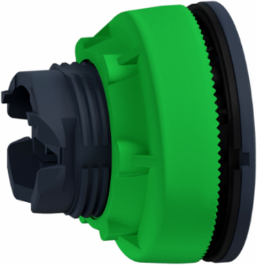Flush mounted push button head, Harmony XB5, plastic, without cap, 30mm, spring return