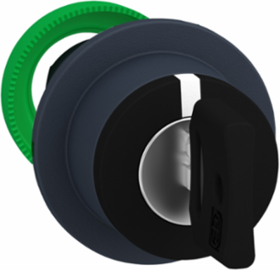 Harmony XB5 30mm Flush Mounted Key Selector Switch Head, IP66/IP67/IP69