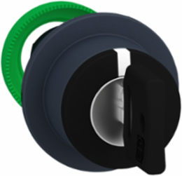 Harmony XB5 Key Selector Switch Head 30mm, IP66/IP67/IP69K, 3 Positions
