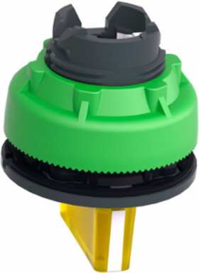 Harmony XB5 Illuminated Selector Switch Head, 30 mm, 3 Positions, IP66/IP67/IP69K