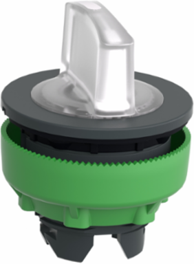 Harmony XB5 Illuminated Selector Switch Head, 30mm, 3 Positions, IP69K