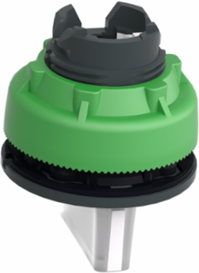 Harmony XB5 Illuminated Selector Switch Head, 30mm, 3 Positions, IP69K
