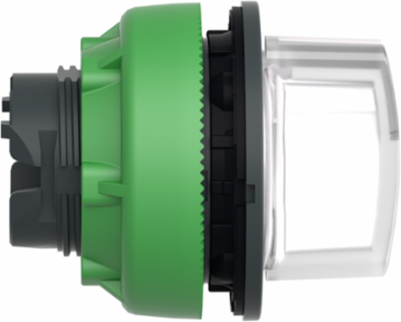 Harmony XB5 Illuminated Selector Switch Head, 30mm, 3 Positions, IP69K