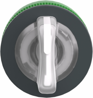 Harmony XB5 Illuminated Selector Switch Head, 30mm, 3 Positions, IP69K