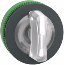 Harmony XB5 Illuminated Selector Switch Head, 30mm, 3 Positions, IP69K