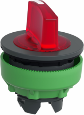 Harmony XB5 Illuminated Selector Switch Head, 30.5 mm, 3 Positions, IP66