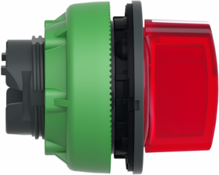 Harmony XB5 Illuminated Selector Switch Head, 30.5 mm, 3 Positions, IP66