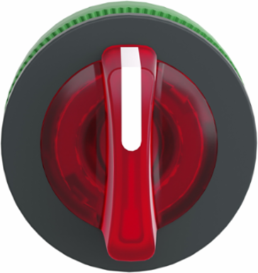 Harmony XB5 Illuminated Selector Switch Head, 30.5 mm, 3 Positions, IP66