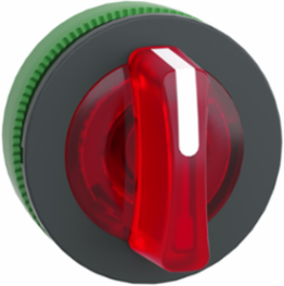 Harmony XB5 Illuminated Selector Switch Head, 30.5 mm, 3 Positions, IP66
