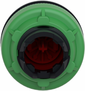 Harmony XB5 30mm Flush Mounted Push Button Head, Red, Spring Return, IP69