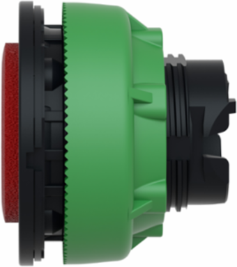 Harmony XB5 30mm Flush Mounted Push Button Head, Red, Spring Return, IP69
