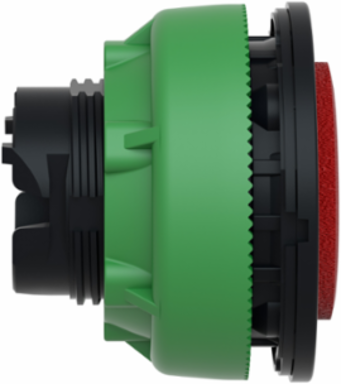 Harmony XB5 30mm Flush Mounted Push Button Head, Red, Spring Return, IP69