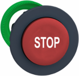 Harmony XB5 30mm Flush Mounted Push Button Head, Red, Spring Return, IP69
