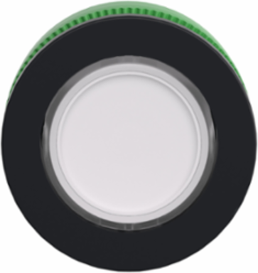 Harmony XB5 Antimicrobial Pilot Light Head, 30mm, Universal LED, White
