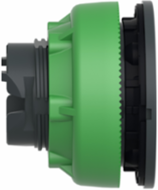 Harmony XB5 30mm Yellow Antimicrobial Illuminated Push Button Head