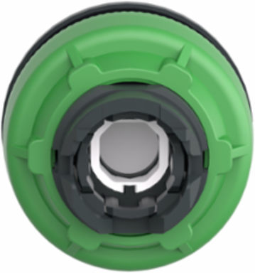 Harmony XB5 30mm Yellow Antimicrobial Illuminated Push Button Head