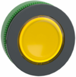 Harmony XB5 30mm Yellow Antimicrobial Illuminated Push Button Head