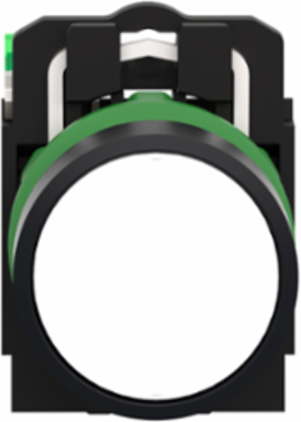 Wireless Push Button Transmitter, 22mm, Spring Return, IP66/IP67