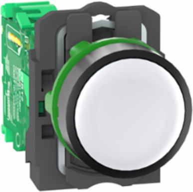 Wireless Push Button Transmitter, 22mm, Spring Return, IP66/IP67