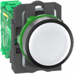 Wireless Push Button Transmitter, 22mm, Spring Return, IP66/IP67