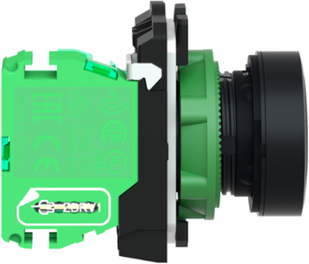 Wireless Batteryless Push Button Transmitter, 22 mm, Spring Return, IP66