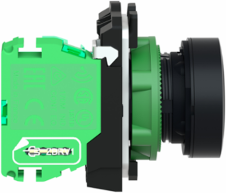 Wireless Batteryless Push Button Transmitter, 22 mm, Spring Return, IP66