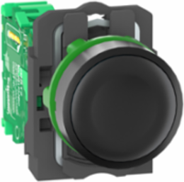 Wireless Batteryless Push Button Transmitter, 22 mm, Spring Return, IP66