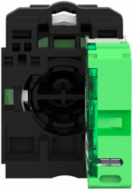 Harmony XB5R Wireless Transmitter 22mm Spring Return, Green