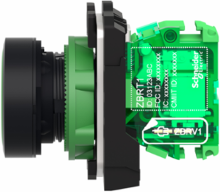 Harmony XB5R Wireless Transmitter 22mm Spring Return, Green