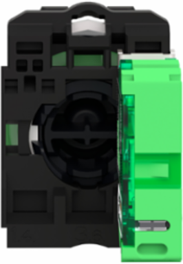 Harmony XB5R Wireless Transmitter, 22mm, Green, IP65, 100m Range