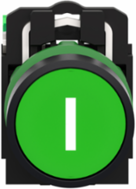 Harmony XB5R Wireless Transmitter, 22mm, Green, IP65, 100m Range
