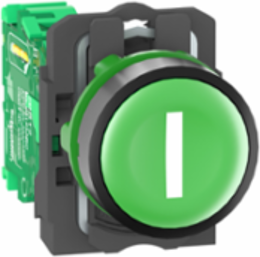 Harmony XB5R Wireless Transmitter, 22mm, Green, IP65, 100m Range