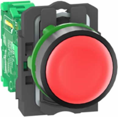 Harmony XB5R Wireless Red Spring Return Push Button 22mm