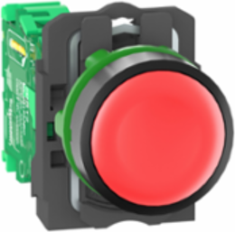 Harmony XB5R Wireless Red Spring Return Push Button 22mm