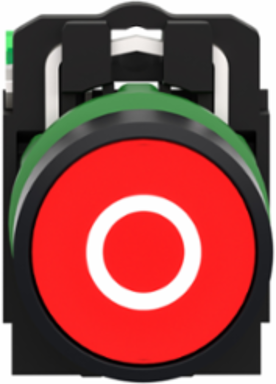 Harmony XB5R Wireless Push Button Transmitter, 22mm, Red, Spring Return